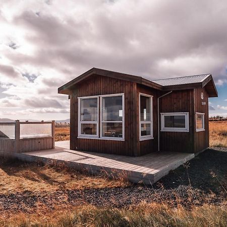 Blue View Cabin 6B With Private Hot Tub Reykholt  Exterior photo